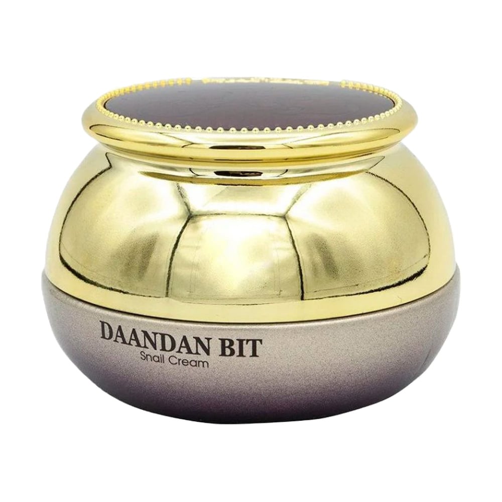 Крем-ліфтинг для обличчя Daandan Bit Snail Cream з муцином равлика, 50 мл